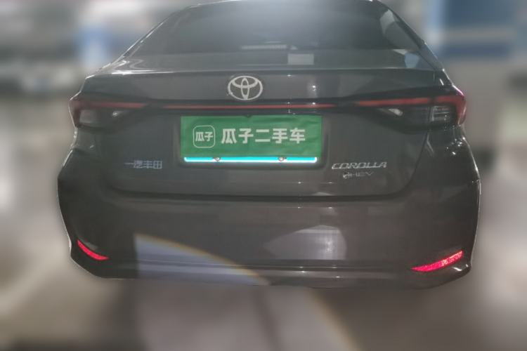 Used Toyota Corolla 2026 Model 1.8L Dual-Engine Elite Edition Rear