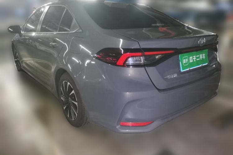 Used Toyota Corolla 2026 Model 1.8L Dual-Engine Elite Edition Rear Left 45 Deg