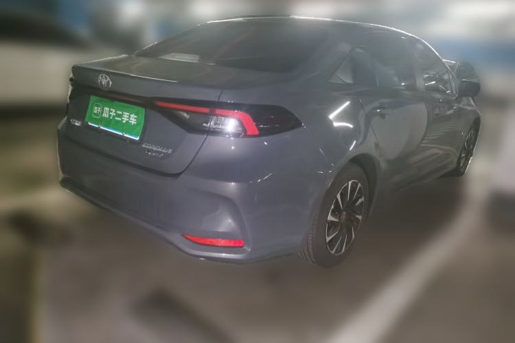 Used Toyota Corolla 2026 Model 1.8L Dual-Engine Elite Edition Rear Right 45 Deg