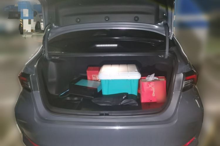 Used Toyota Corolla 2026 Model 1.8L Dual-Engine Elite Edition Trunk