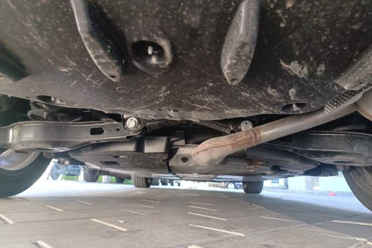 Used Toyota Corolla 2026 Model 1.8L Dual-Engine Elite Edition Chassis Rear