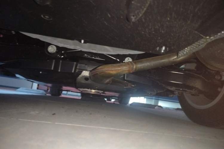 Used Toyota Corolla 2026 Model 1.8L Dual-Engine Pioneer Edition Chassis Rear