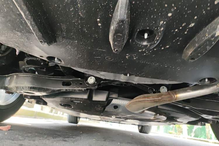 Used Toyota Corolla 2026 Model 1.8L Dual-Engine Elite Edition Chassis Rear