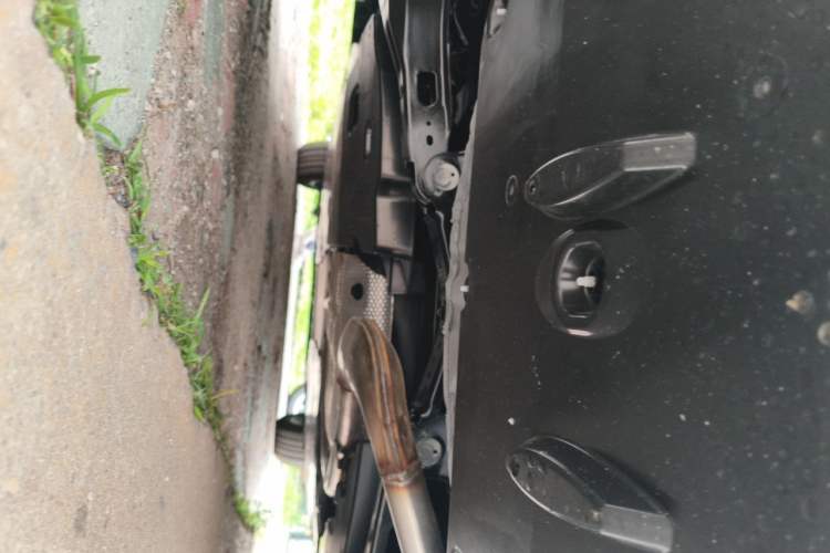 Used Toyota Corolla 2026 Model 1.8L Dual-Engine Elite Edition Chassis Rear