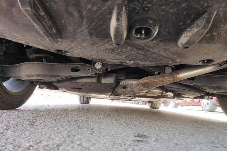 Used Toyota Corolla 2026 Model 1.8L Dual-Engine Elite Edition Chassis Rear