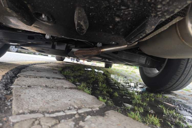 Used Toyota Corolla 2026 Model 1.8L Dual-Engine Pioneer Edition Chassis Rear