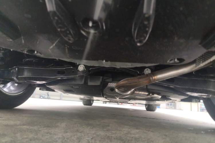 Used Toyota Corolla 2026 Model 1.8L Dual-Engine Elite Edition Chassis Rear