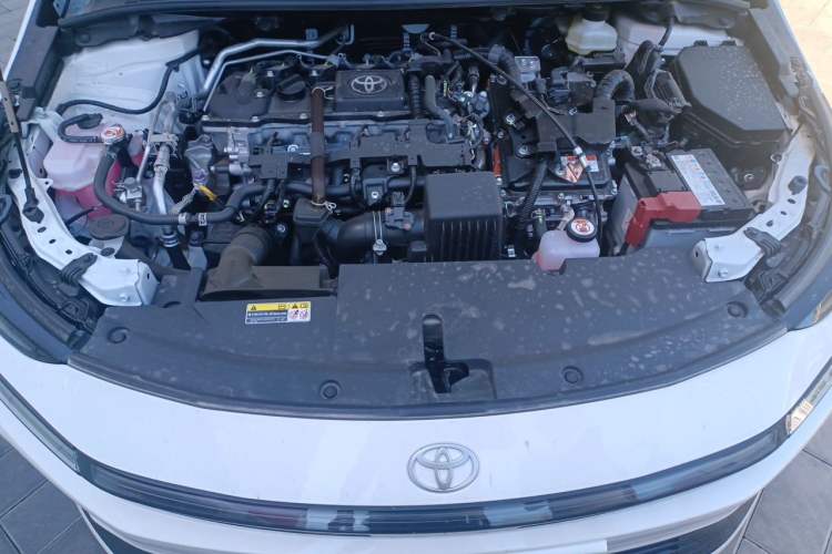 Used Toyota Corolla 2026 Model 1.8L Dual-Engine Elite Edition Engine Bay