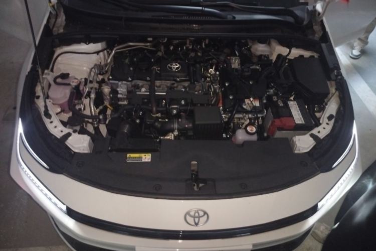 Used Toyota Corolla 2026 Model 1.8L Dual-Engine Pioneer Edition Engine Bay