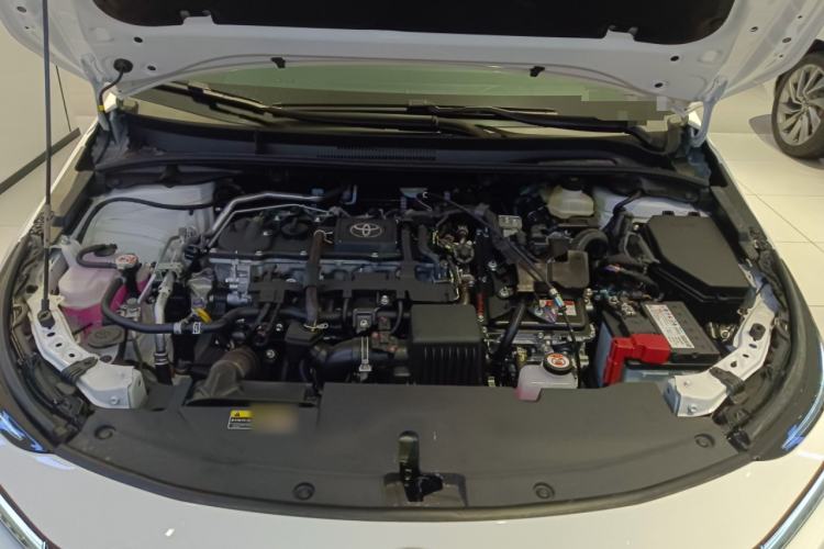 Used Toyota Corolla 2026 Model 1.8L Dual-Engine Elite Edition Engine Bay
