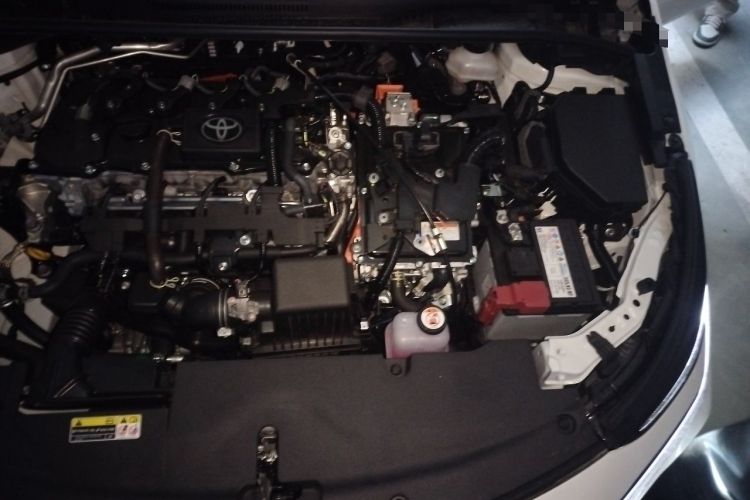 Used Toyota Corolla 2026 Model 1.8L Dual-Engine Pioneer Edition Engine Bay Left