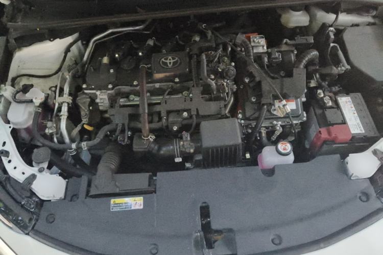 Used Toyota Corolla 2026 Model 1.8L Dual-Engine Elite Edition Engine Bay