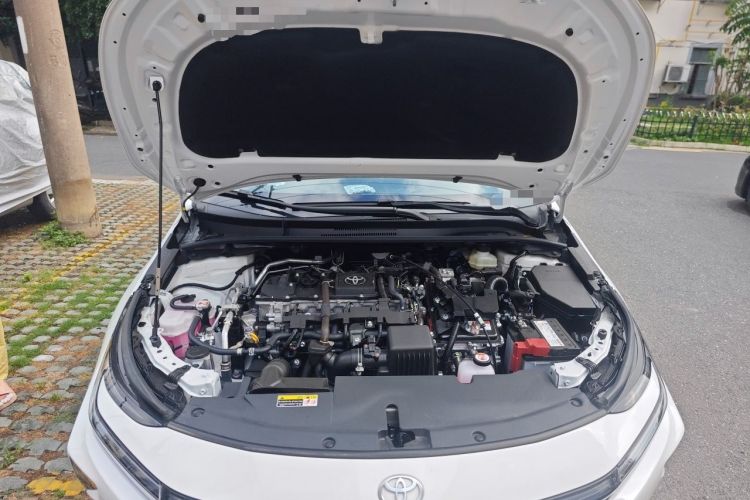 Used Toyota Corolla 2026 Model 1.8L Dual-Engine Pioneer Edition Engine Bay