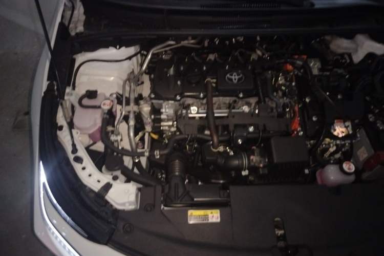 Used Toyota Corolla 2026 Model 1.8L Dual-Engine Pioneer Edition Engine Bay Right