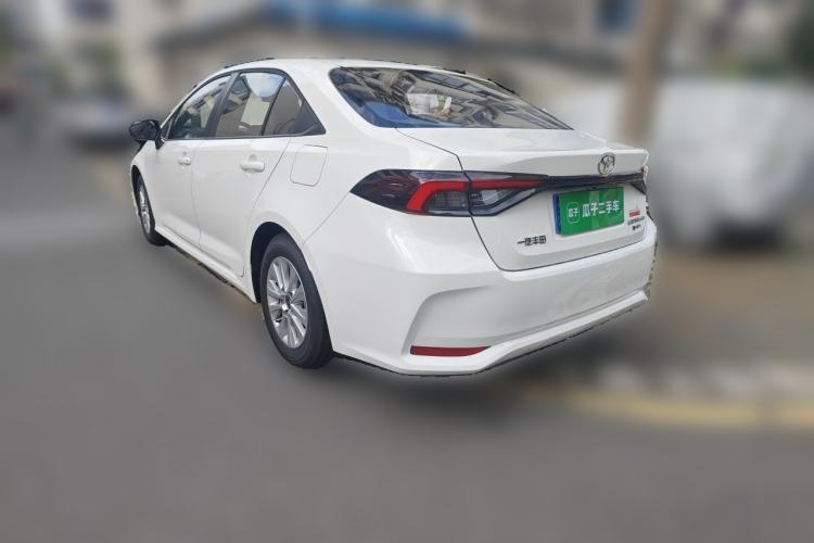 Used Toyota Corolla 2026 Model 1.8L Dual-Engine Pioneer Edition Exterior 3