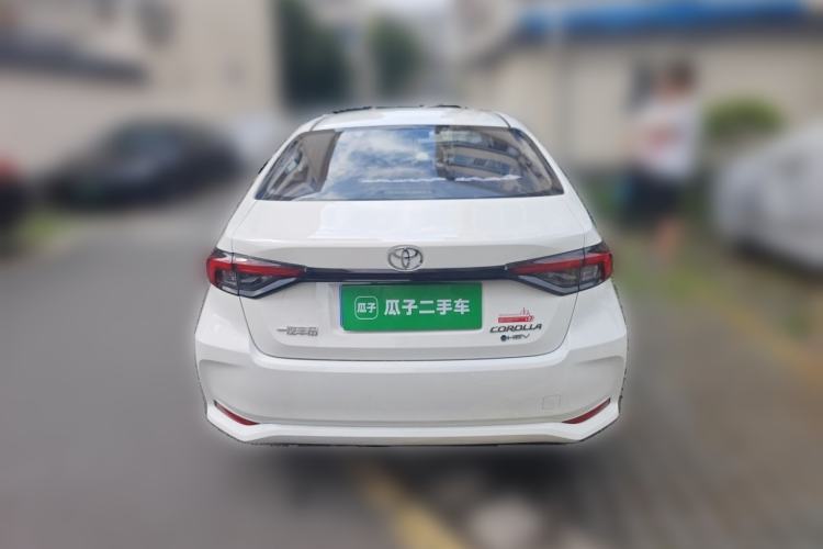Used Toyota Corolla 2026 Model 1.8L Dual-Engine Pioneer Edition Exterior 4