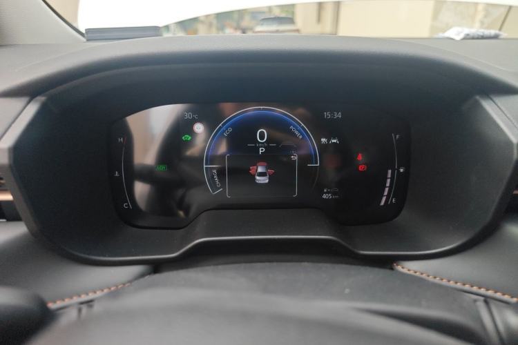 Used Toyota Corolla 2026 Model 1.8L Dual-Engine Pioneer Edition Instrument Cluster