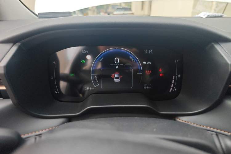 Used Toyota Corolla 2026 Model 1.8L Dual-Engine Pioneer Edition Instrument Cluster