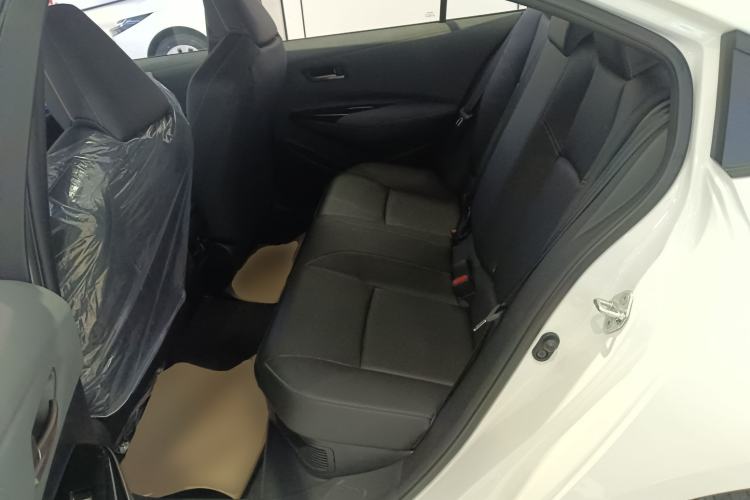 Used Toyota Corolla 2026 Model 1.8L Dual-Engine Elite Edition Left Rear Seat