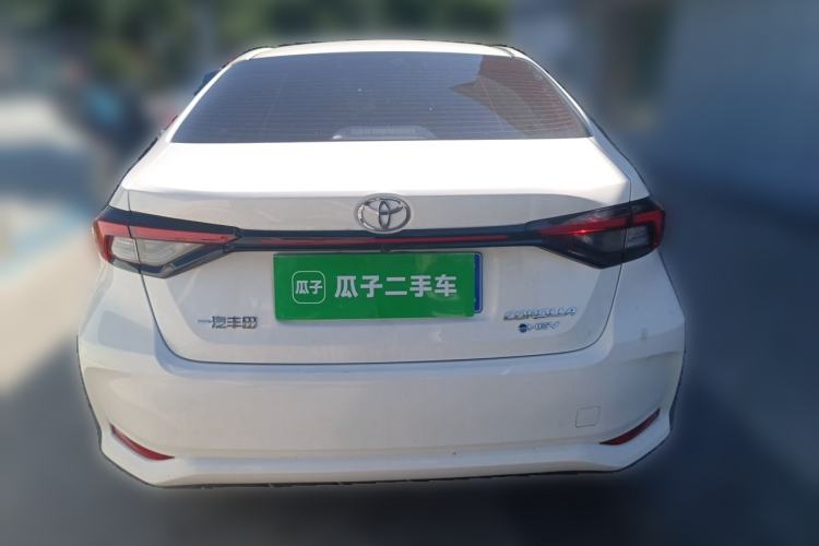 Used Toyota Corolla 2026 Model 1.8L Dual-Engine Elite Edition Rear