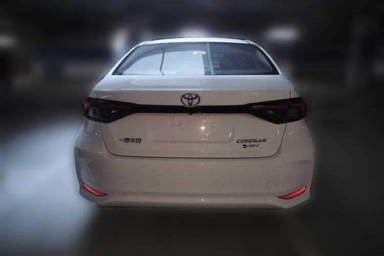 Used Toyota Corolla 2026 Model 1.8L Dual-Engine Pioneer Edition Rear
