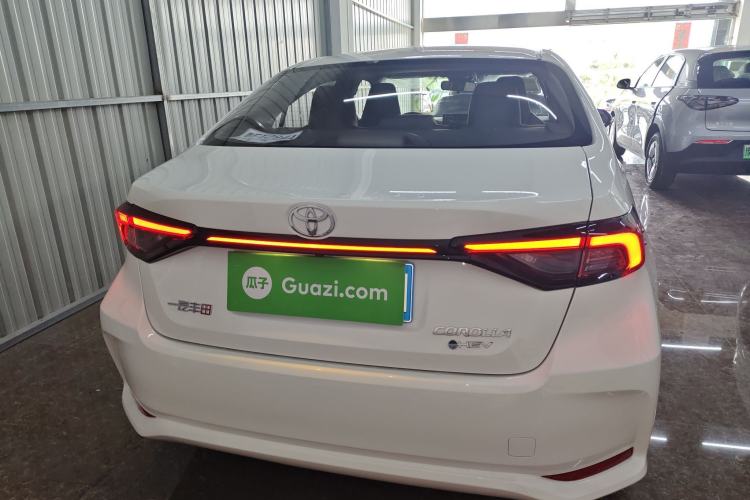 Used Toyota Corolla 2026 Model 1.8L Dual-Engine Elite Edition Rear