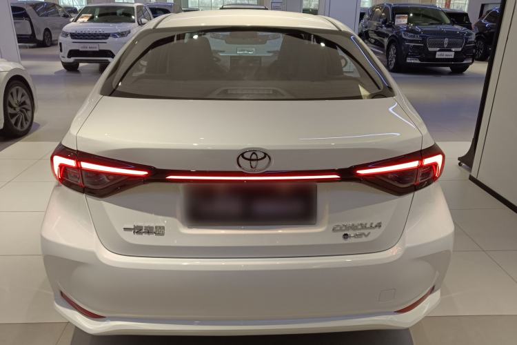 Used Toyota Corolla 2026 Model 1.8L Dual-Engine Elite Edition Rear