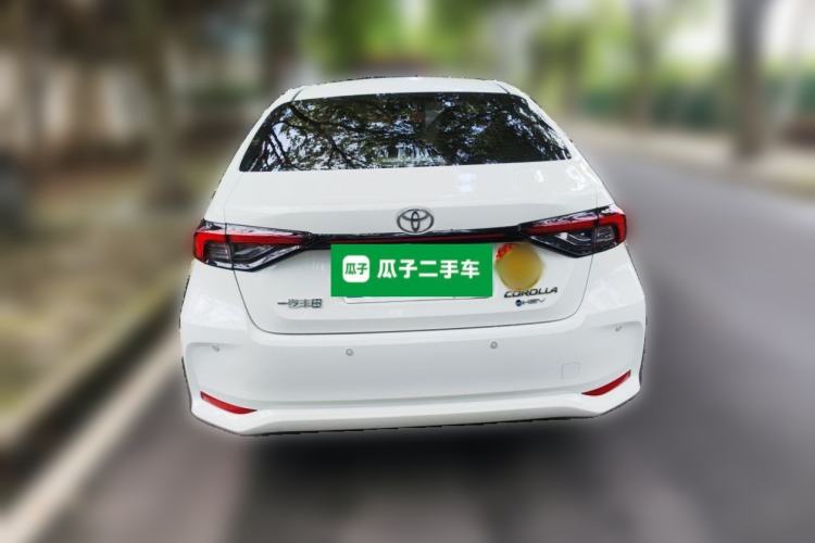 Used Toyota Corolla 2026 Model 1.8L Dual-Engine Elite Edition Rear