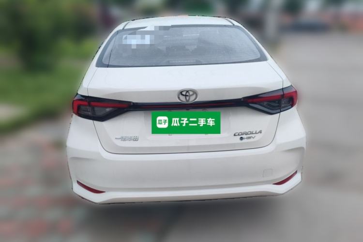 Used Toyota Corolla 2026 Model 1.8L Dual-Engine Elite Edition Rear