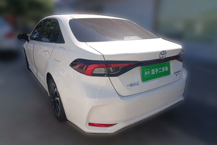Used Toyota Corolla 2026 Model 1.8L Dual-Engine Elite Edition Rear Left 45 Deg
