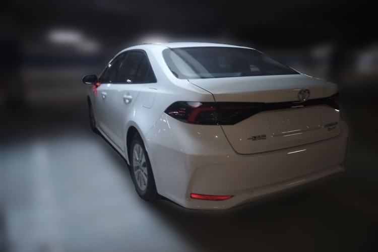 Used Toyota Corolla 2026 Model 1.8L Dual-Engine Pioneer Edition Rear Left 45 Deg