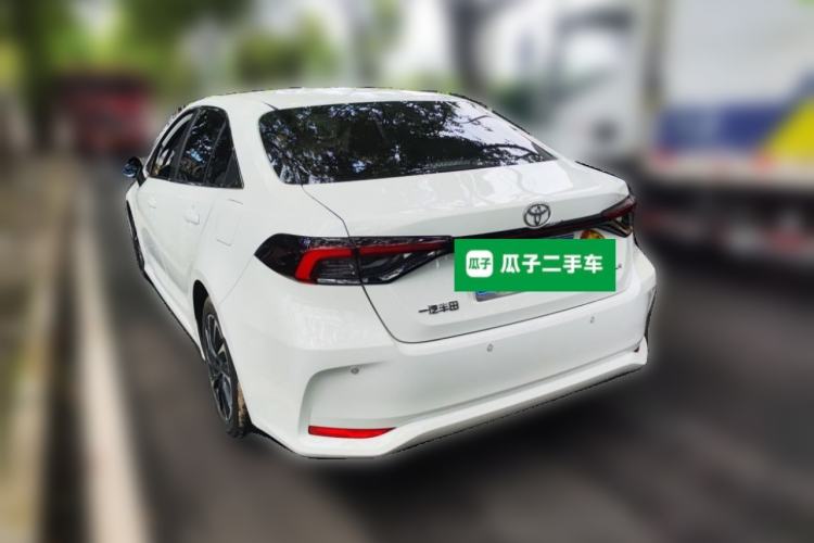Used Toyota Corolla 2026 Model 1.8L Dual-Engine Elite Edition Rear Left 45 Deg