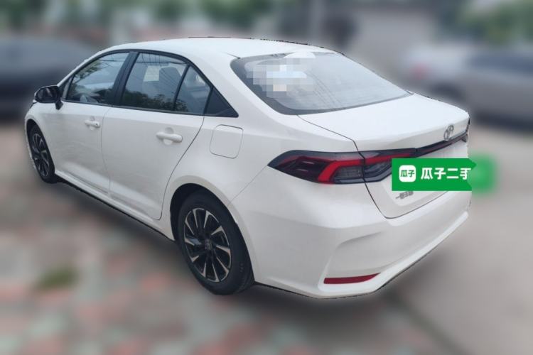 Used Toyota Corolla 2026 Model 1.8L Dual-Engine Elite Edition Rear Left 45 Deg