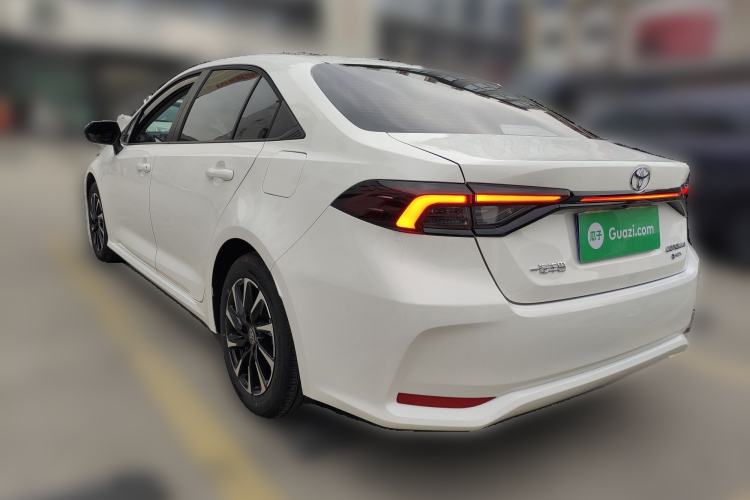 Used Toyota Corolla 2026 Model 1.8L Dual-Engine Elite Edition Rear Left 45 Deg