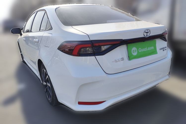 Used Toyota Corolla 2026 Model 1.8L Dual-Engine Elite Edition Rear Left 45 Deg