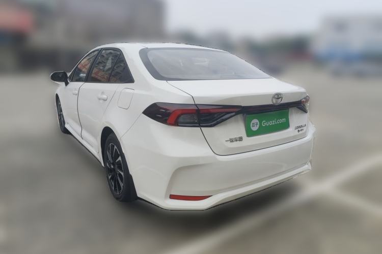 Used Toyota Corolla 2026 Model 1.8L Dual-Engine Elite Edition Rear Left 45 Deg