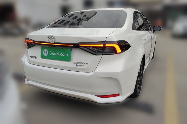 Used Toyota Corolla 2026 Model 1.8L Dual-Engine Elite Edition Rear