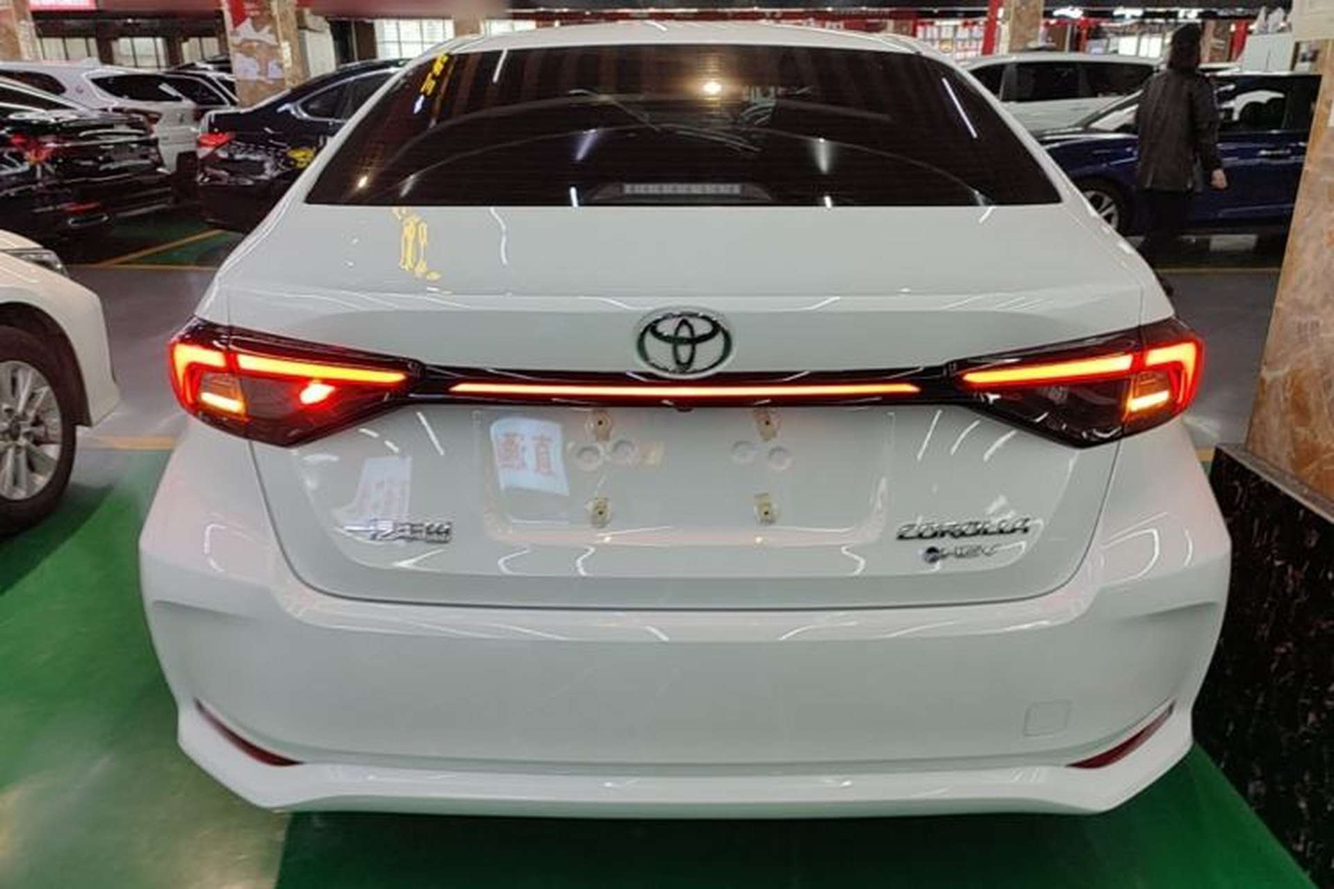 Used Toyota Corolla 2026 Model 1.8L Dual-Engine Elite Edition Rear