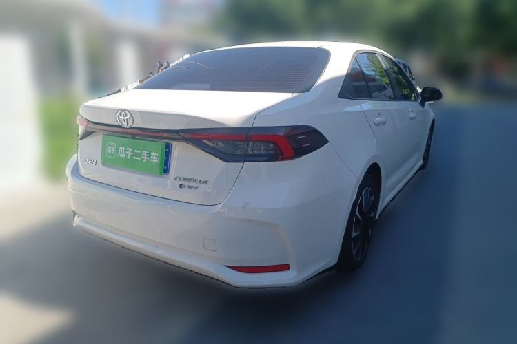 Used Toyota Corolla 2026 Model 1.8L Dual-Engine Elite Edition Rear Right 45 Deg