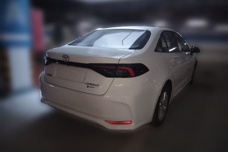 Used Toyota Corolla 2026 Model 1.8L Dual-Engine Pioneer Edition Rear Right 45 Deg