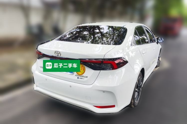 Used Toyota Corolla 2026 Model 1.8L Dual-Engine Elite Edition Rear Right 45 Deg