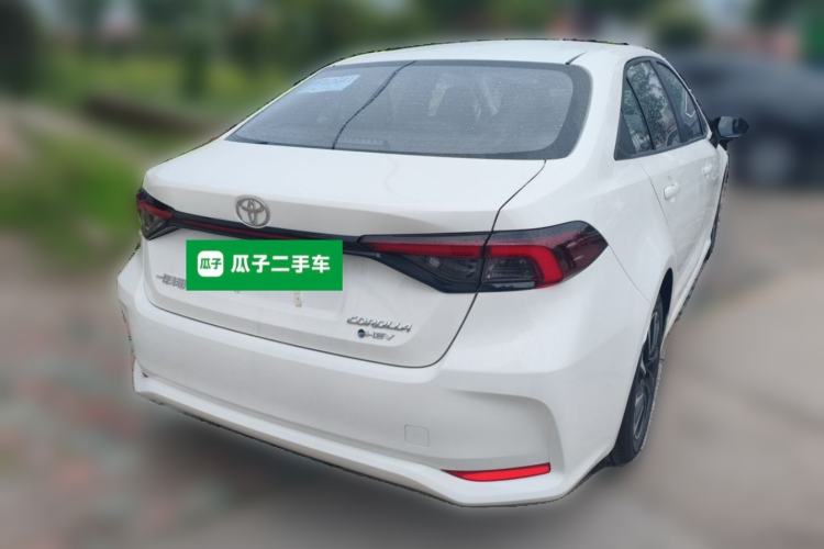 Used Toyota Corolla 2026 Model 1.8L Dual-Engine Elite Edition Rear Right 45 Deg
