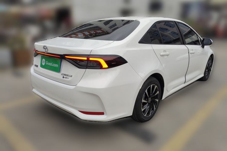 Used Toyota Corolla 2026 Model 1.8L Dual-Engine Elite Edition Rear Right 45 Deg