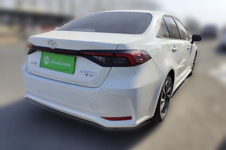 Used Toyota Corolla 2026 Model 1.8L Dual-Engine Elite Edition Rear Right 45 Deg