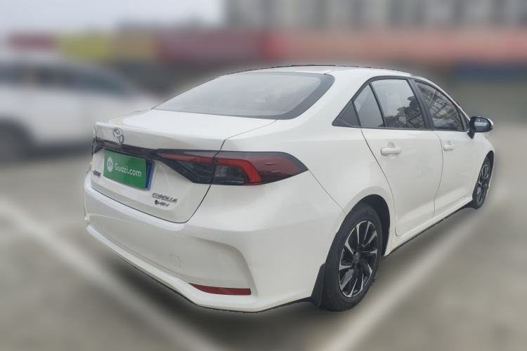 Used Toyota Corolla 2026 Model 1.8L Dual-Engine Elite Edition Rear Right 45 Deg