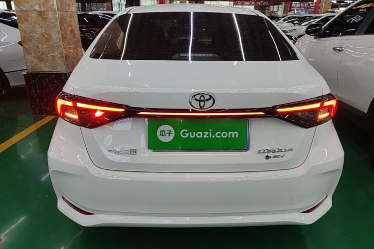 Used Toyota Corolla 2026 Model 1.8L Dual-Engine Elite Edition Rear