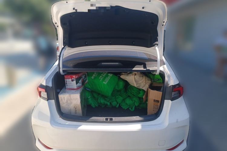 Used Toyota Corolla 2026 Model 1.8L Dual-Engine Elite Edition Trunk