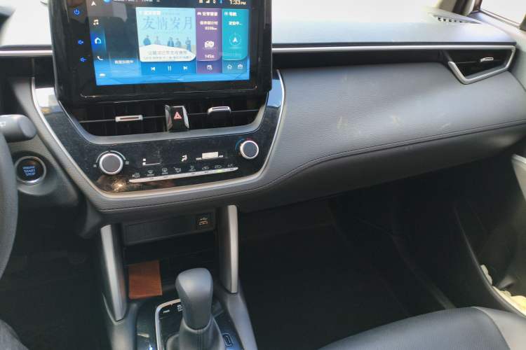 Used Toyota Corolla Cross 2022 2.0L Luxury Edition Audio And AC Panel