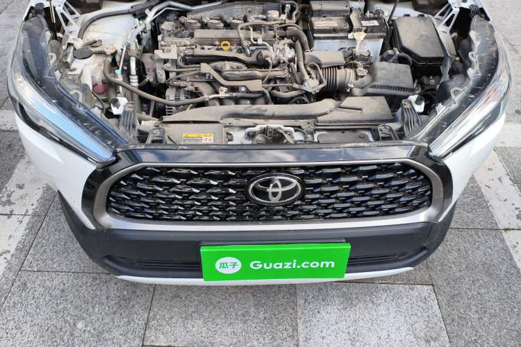 Used Toyota Corolla Cross 2022 2.0L Luxury Edition Engine Bay