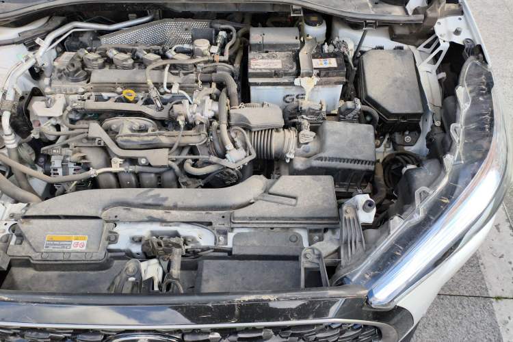 Used Toyota Corolla Cross 2022 2.0L Luxury Edition Engine Bay Left